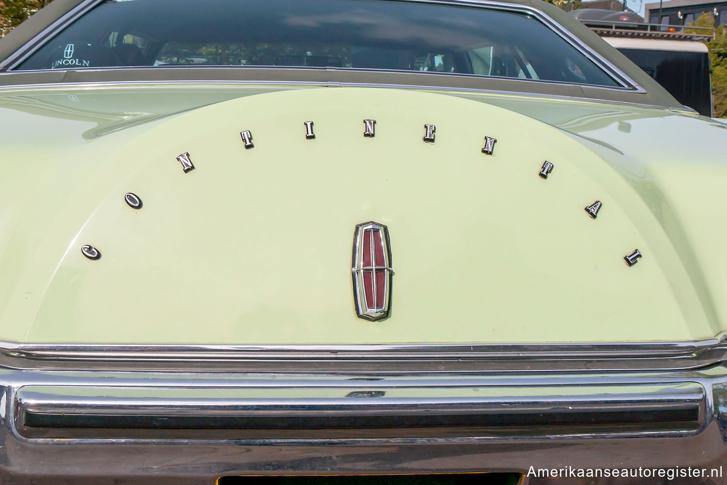 Lincoln Mark Series uit 1973